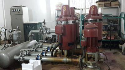 機組3.jpg 深井泵售后技術(shù)人員教您如何安裝長軸消防泵以及注意事項(圖1)