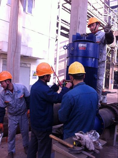 我司與皖能馬鞍山發(fā)電有限公司簽訂400RJC900-10*1長軸深井泵(圖3)