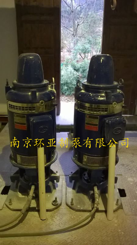 150RJC50-13*8長(zhǎng)軸深井泵交付永嘉書院使用(圖2)