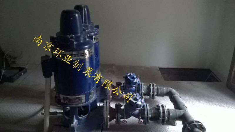 150RJC50-13*8長(zhǎng)軸深井泵交付永嘉書院使用(圖3)