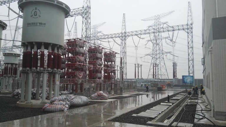 1.jpg 天津(天津南1000KV變電站)深井消防泵安裝調(diào)試完畢(圖2)