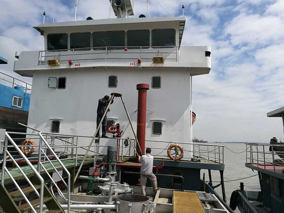 1.jpg 南京 船用長(zhǎng)軸深井消防泵安裝調(diào)試現(xiàn)場(chǎng)(圖1)