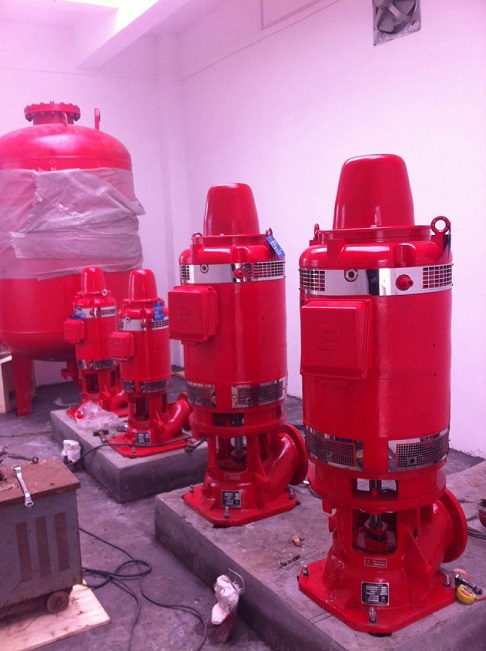 1.jpg 阿果安娜(咸陽(yáng))果汁有限公司 深井消防泵 調(diào)試安裝完畢(圖1)