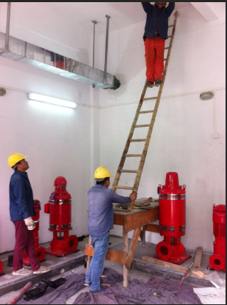 22.png 佛山110千伏譚洲輸變電工程 深井消防泵安裝調(diào)試完成(圖1)