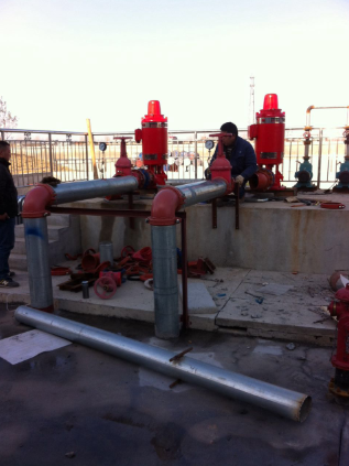 22.png 山東道恩高分子材料 深井消防泵安裝調(diào)試完畢(圖1)