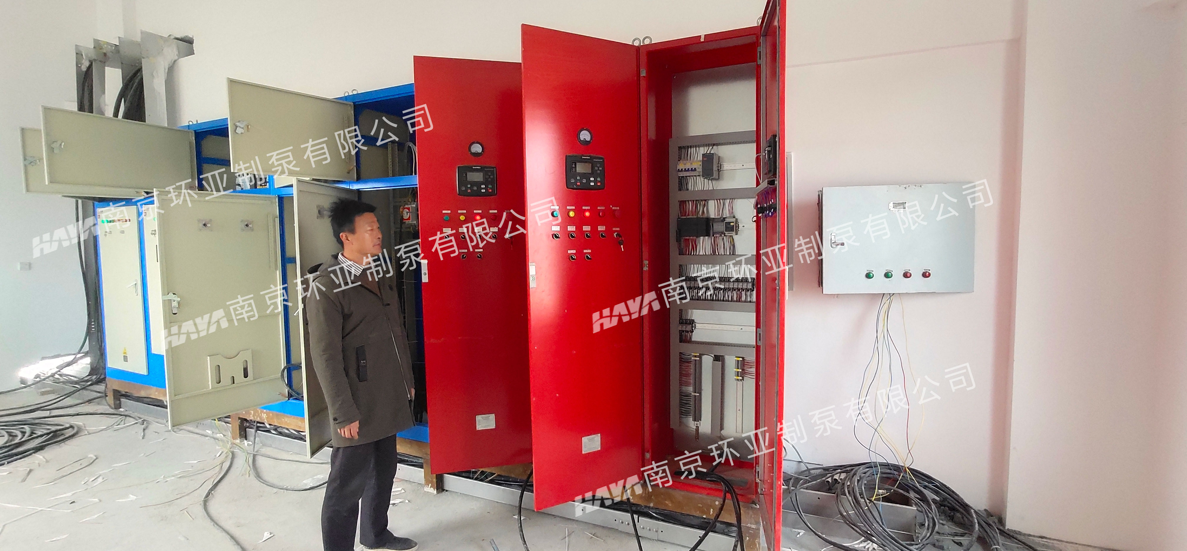 濰坊LNG調(diào)峰儲氣站工程用柴機(jī)油長軸深井消防泵安裝調(diào)試(圖2) 濰坊LNG調(diào)峰儲氣站工程用柴機(jī)油長軸深井消防泵安裝調(diào)試(圖2)