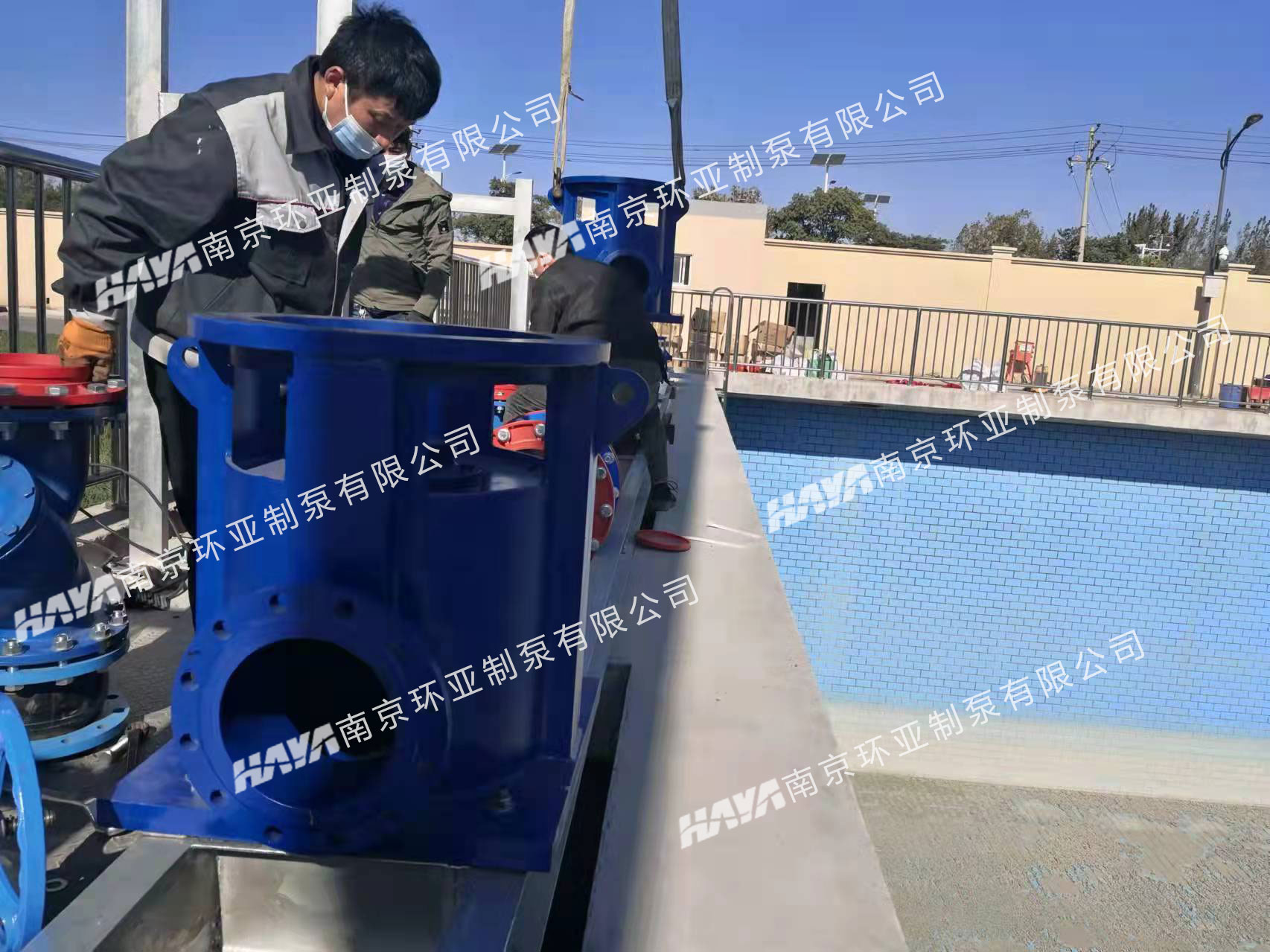 天津項(xiàng)目長(zhǎng)軸深井泵安裝調(diào)試 (圖1) 天津項(xiàng)目長(zhǎng)軸深井泵安裝調(diào)試 (圖1)