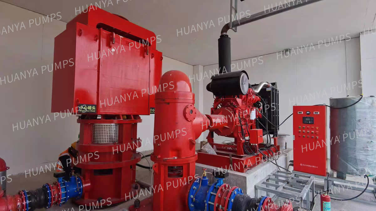 高壓電機(jī)長(zhǎng)軸深井消防泵(圖3) 高壓電機(jī)長(zhǎng)軸深井消防泵(圖3)