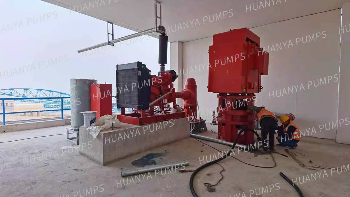 高壓電機(jī)長(zhǎng)軸深井消防泵(圖2) 高壓電機(jī)長(zhǎng)軸深井消防泵(圖2)