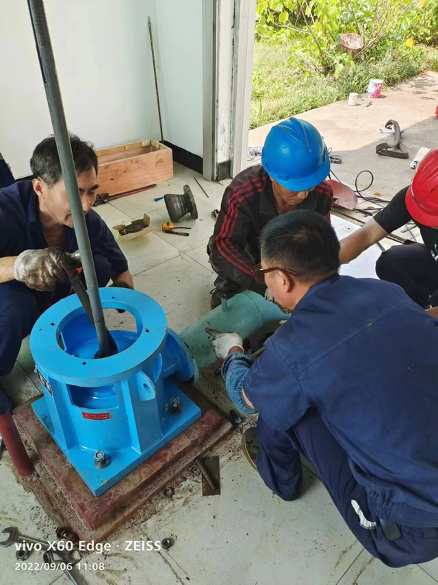 丹陽(yáng)市九曲河樞紐管理處的舊泵維修改造工程(圖1) 微信圖片_202209211027441.jpg