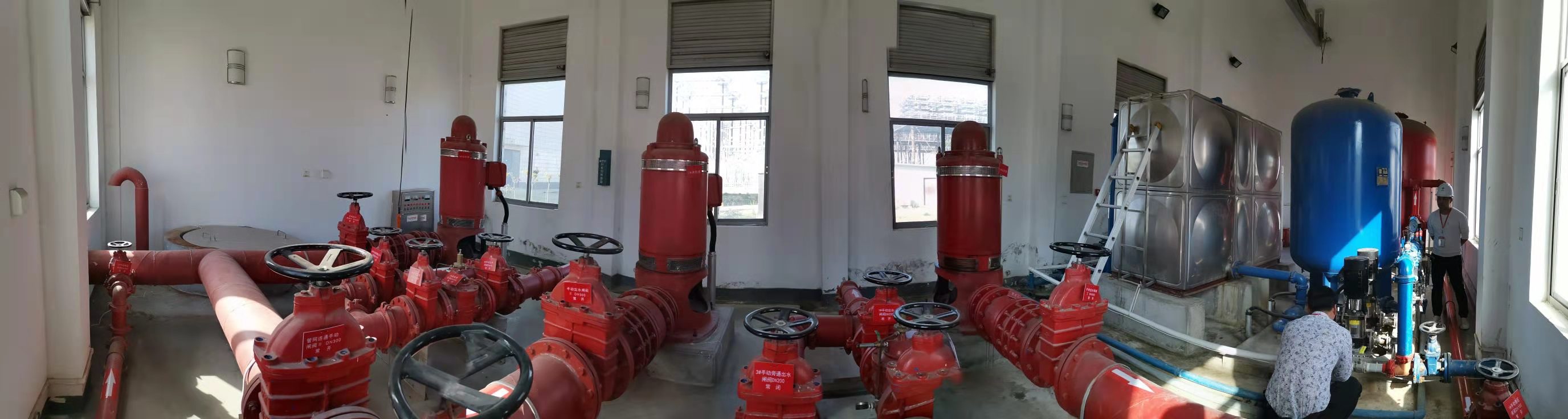 河南某1000KV高壓變電站項(xiàng)目用長(zhǎng)軸消防深井泵已調(diào)試完畢(圖1) 河南某1000KV高壓變電站項(xiàng)目用長(zhǎng)軸消防深井泵已調(diào)試完畢(圖1)