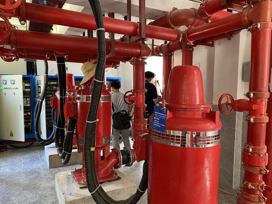 廣西機(jī)場(chǎng)項(xiàng)目用長(zhǎng)軸消防泵通過(guò)消防驗(yàn)收(圖2) 廣西機(jī)場(chǎng)項(xiàng)目用長(zhǎng)軸消防泵通過(guò)消防驗(yàn)收(圖2)