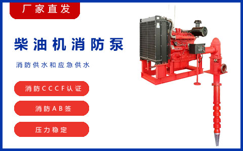 防海生物海水長軸柴油機消防泵如何選擇？(圖2)