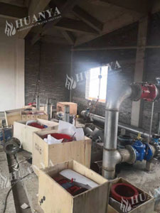 九江港華燃?xì)獍惭b調(diào)試(圖2) 九江港華燃?xì)獍惭b調(diào)試(圖2)