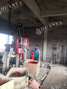 九江港華燃?xì)獍惭b調(diào)試(圖1) 九江港華燃?xì)獍惭b調(diào)試(圖1)