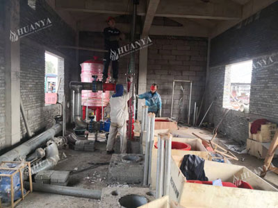 九江港華燃?xì)獍惭b調(diào)試(圖3) 九江港華燃?xì)獍惭b調(diào)試(圖3)